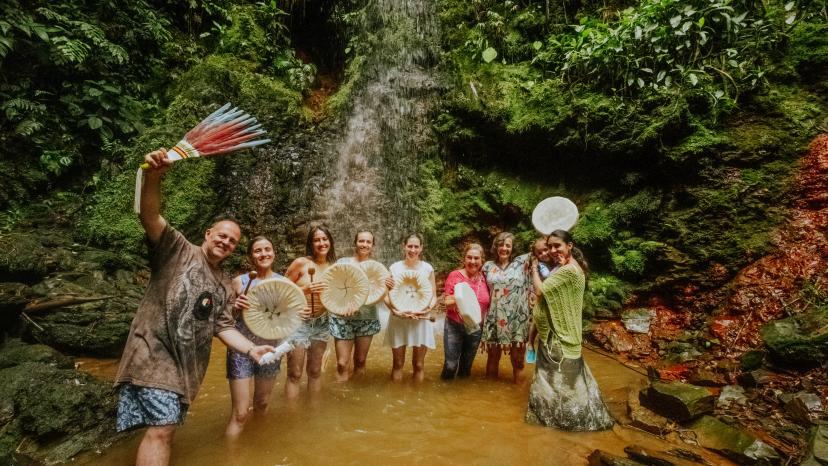 Imagen de retiro de Mariposa Azul