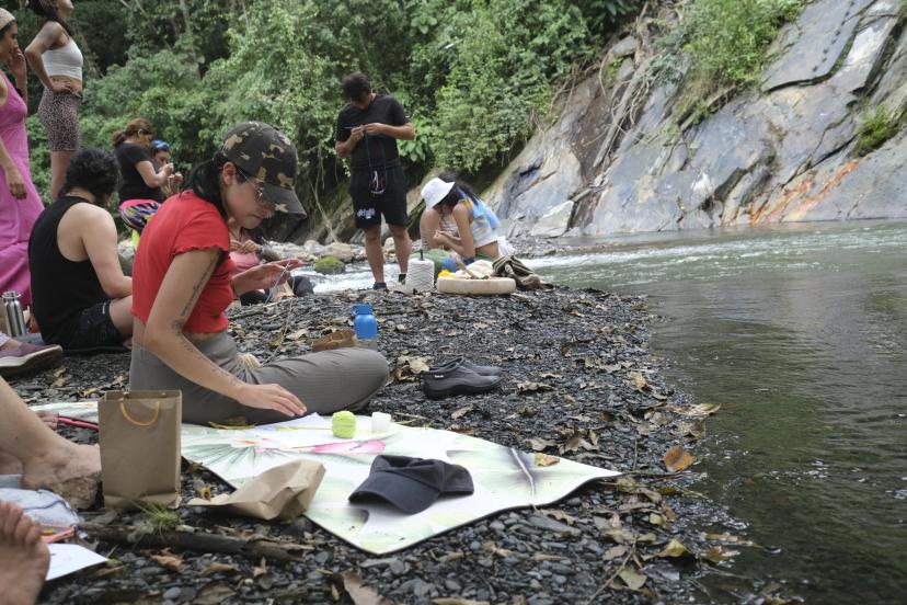 Imagen de retiro de Mariposa Azul