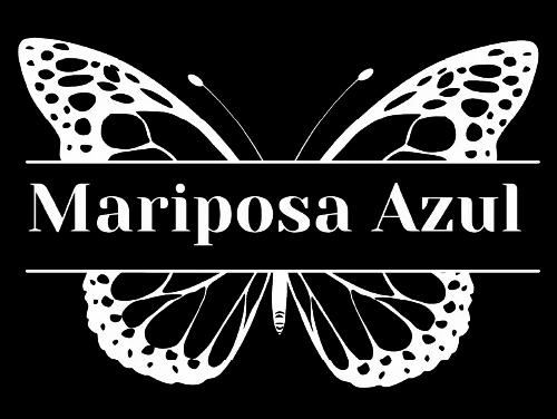 logo de Mariposa Azul