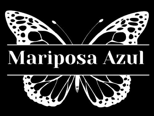 logo de Mariposa Azul